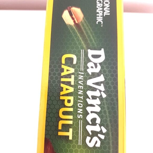 National Geographic-Labo Purple Crystal Lab + Da Vincis Catapult Stem Kits -New - Picture 5 of 10